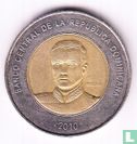 Dominican Republic 10 pesos 2010 - Image 2