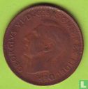 Australië 1 penny 1951 (met punt - Perth) - Afbeelding 2