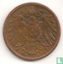 Empire allemand 2 pfennig 1906 (J) - Image 2