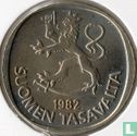 Finland 1 markka 1982 - Image 1