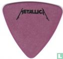 Metallica Jason Newsted Plectrum, Bass Guitar Pick 1986 - 1987 - Afbeelding 1