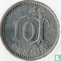 Finland 10 penniä 1984