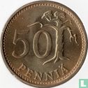 Finland 50 penniä 1982 - Image 2