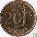 Finland 20 penniä 1982 - Image 2