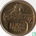 Finlande 5 markkaa 1991 - Image 1
