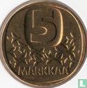 Finland 5 markkaa 1991 - Afbeelding 2