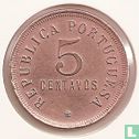 Angola 5 Centavo 1921 - Bild 2