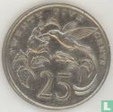 Jamaica 25 cents 1987 - Image 2