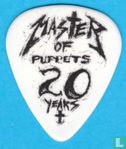 Metallica 20 years Master of Puppets, Plectrum, Guitar Pick, 2006 - Image 2