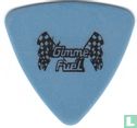 Metallica Jason Newsted Gimme Fuel Plectrum, Bass Guitar Pick 1999 - 2000 - Bild 1