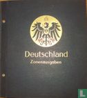 Duitsland zone-uitgaven standaard