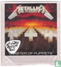 Metallica 20 years Master of Puppets, Plectrum, Guitar Pick, with sticker, sealed, Metclub, 2006 - Image 1