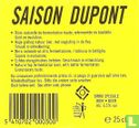 Saison Dupont Vieille provision - Bild 2