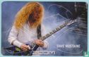 Megadeth Dave Mustaine Plectrum, Guitar Pick card, Promo ZOOM - Image 1