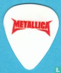 Metallica Anger Fist White, Plectrum, Guitar Pick 2003 - Image 2