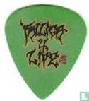 Metallica 4 Life , Plectrum, Guitar Pick 2004 - Image 1