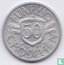 Austria 50 groschen 1952 - Image 1