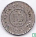 Guyana 10 cents 1973 - Afbeelding 1