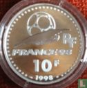 France 10 francs 1998 (PROOF) "World Cup 1998 - France" - Image 1