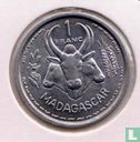 Madagascar 1 franc 1958 - Image 2