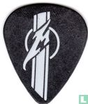 Metallica Racing Stripe, Plectrum, Guitar Pick 2004 - Image 1