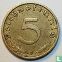 German Empire 5 reichspfennig 1937 (F) - Image 2
