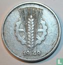 RDA 10 pfennig 1949 - Image 1