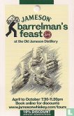 The Old Jameson Distillery - barrelman's feast - Image 1