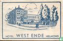 Hotel West Ende - Image 1