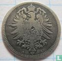 Empire allemand 20 pfennig 1875 (A) - Image 2