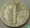 États-Unis 1 dime 1936 (S) - Image 2
