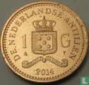 Antilles néerlandaises 1 gulden 2014 - Image 1