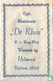 Café Restaurant "De Kluis" - Image 1