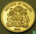 Malawi 5 kwacha 2004 "Lion" - Image 1
