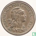 Portugal 1 escudo 1935 - Image 1