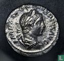 Denier de l'Empire romain, AR, 218-222 AD, Héliogabale, Rome, 220-221 AD - Image 1