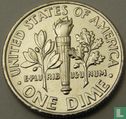 États-Unis 1 dime 2014 (D) - Image 2