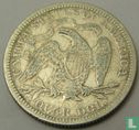 États-Unis ¼ dollar 1876 (sans lettre) - Image 2