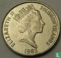 Salomonseilanden 5 cents 1993 - Afbeelding 1