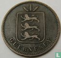 Guernsey 4 doubles 1908 - Afbeelding 2