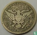 United States ¼ dollar 1906 (D) - Image 2