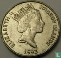 Salomonseilanden 10 cents 1993 - Afbeelding 1