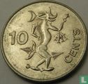 Salomon Islands 10 cents 1993 - Image 2