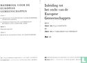 Inleiding tot het recht van de Europese Gemeenschappen - Bild 3