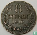 Guernsey 8 doubles 1910 - Afbeelding 1