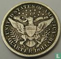 Verenigde Staten ¼ dollar 1898 (zonder letter) - Afbeelding 2