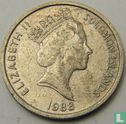 Salomonseilanden 5 cents 1988 - Afbeelding 1