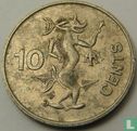 Salomonseilanden 10 cents 1988 - Afbeelding 2