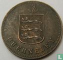 Guernsey 2 doubles 1918 - Afbeelding 2