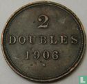 Guernsey 2 doubles 1906 - Image 1